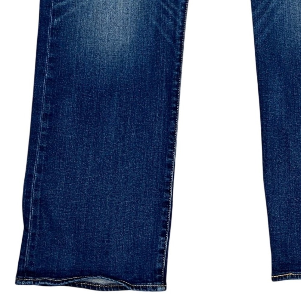 Levi's 501 Original‎ Fit Jeans Mens 38x30 Dark Wash Straight Leg 5 Pocket Denim - Picture 3 of 16